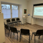 Seminarbereich für Elternabende der Lernpraxis LEBE Kids in der Vulkaneifel