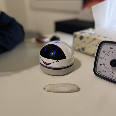 Fehler werden ausradiert und weggesaugt