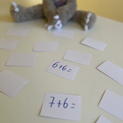 Memory mit Nachbaraufgaben